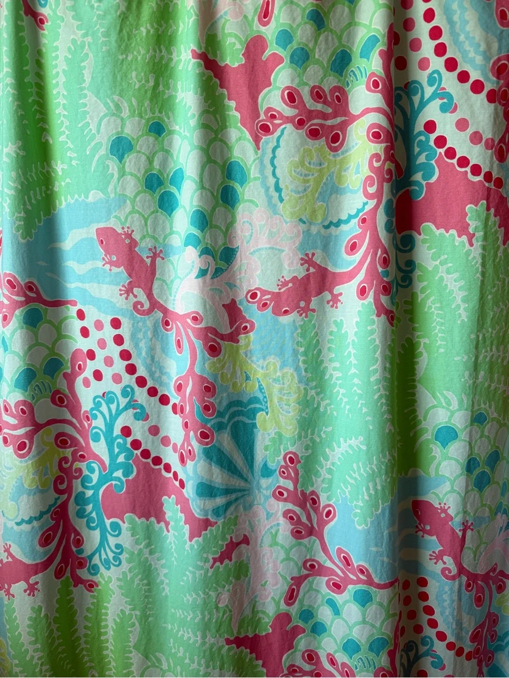Lilly Pulitzer Checking In Shower Curtain
